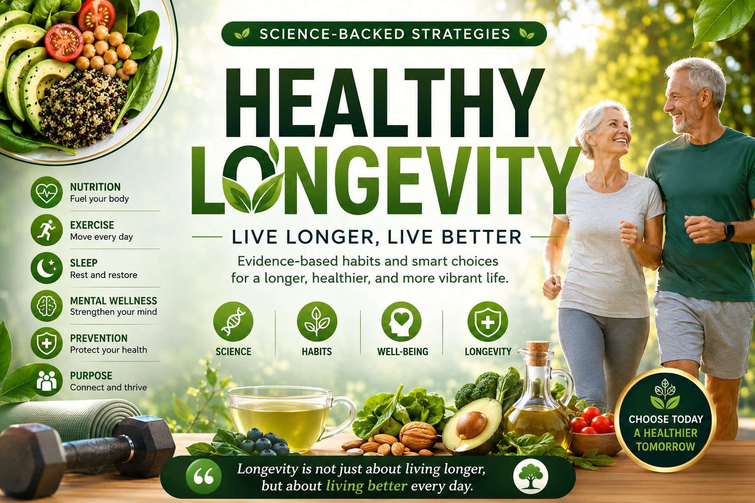 Healthy Longevity: What Science Really Says About Living Longer and Better