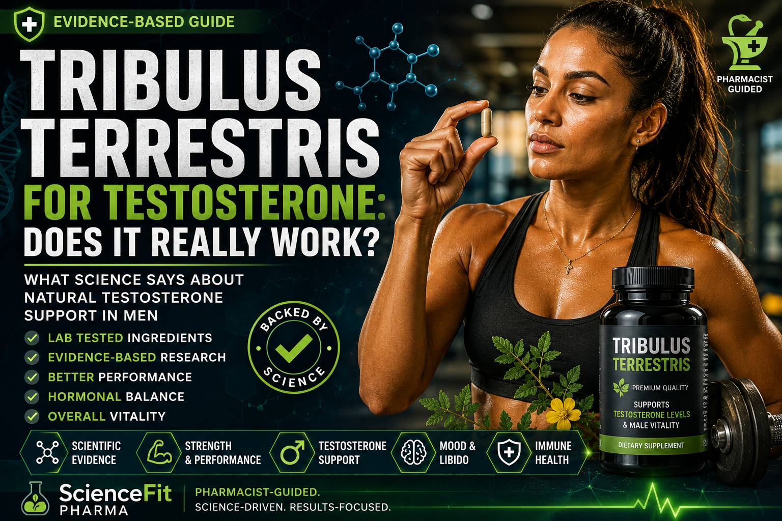 ⚡ Tribulus Terrestris for Testosterone: Does It Really Work? What Science Says About Natural Testosterone Support