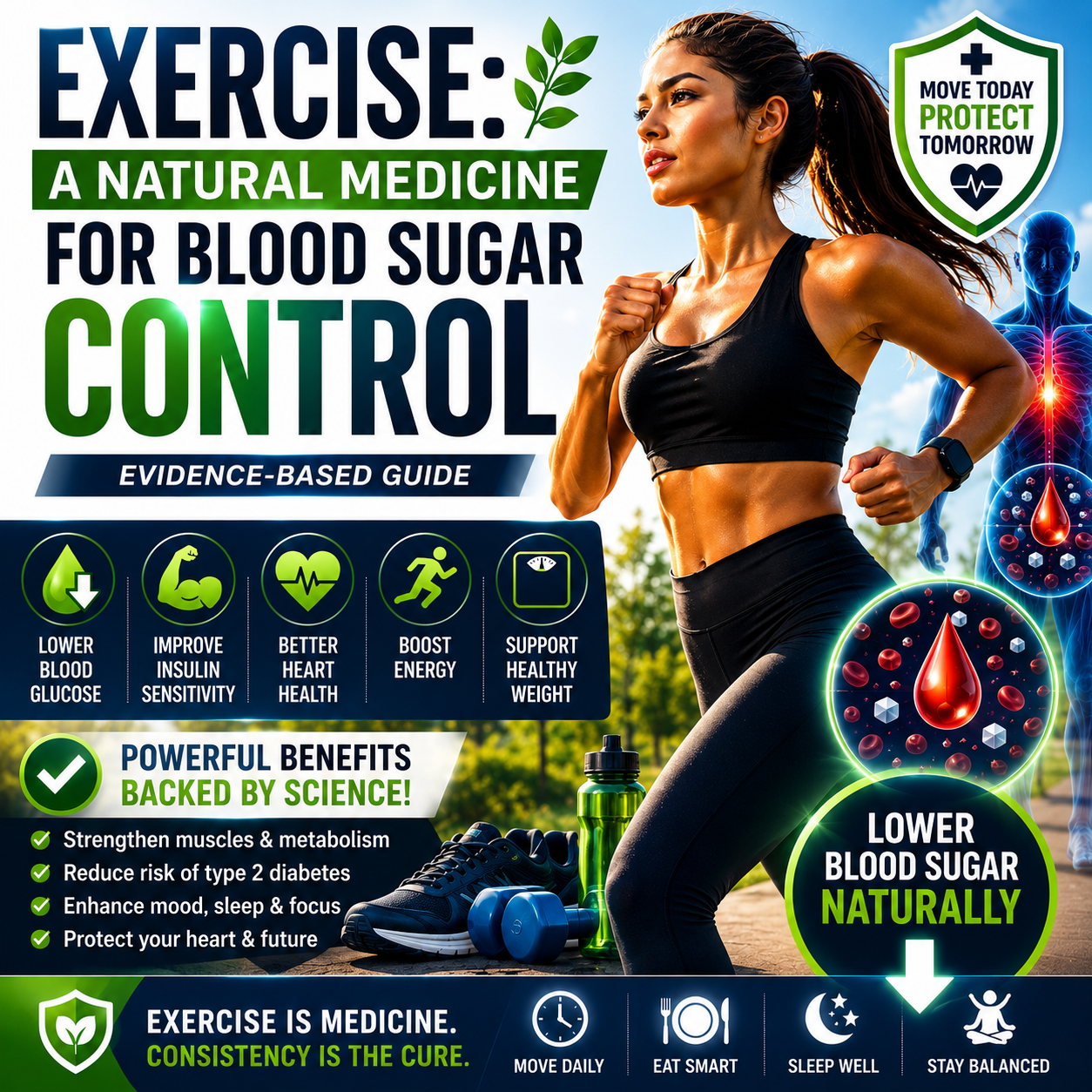 🏃 Exercise: A Natural Medicine for Blood Sugar Control