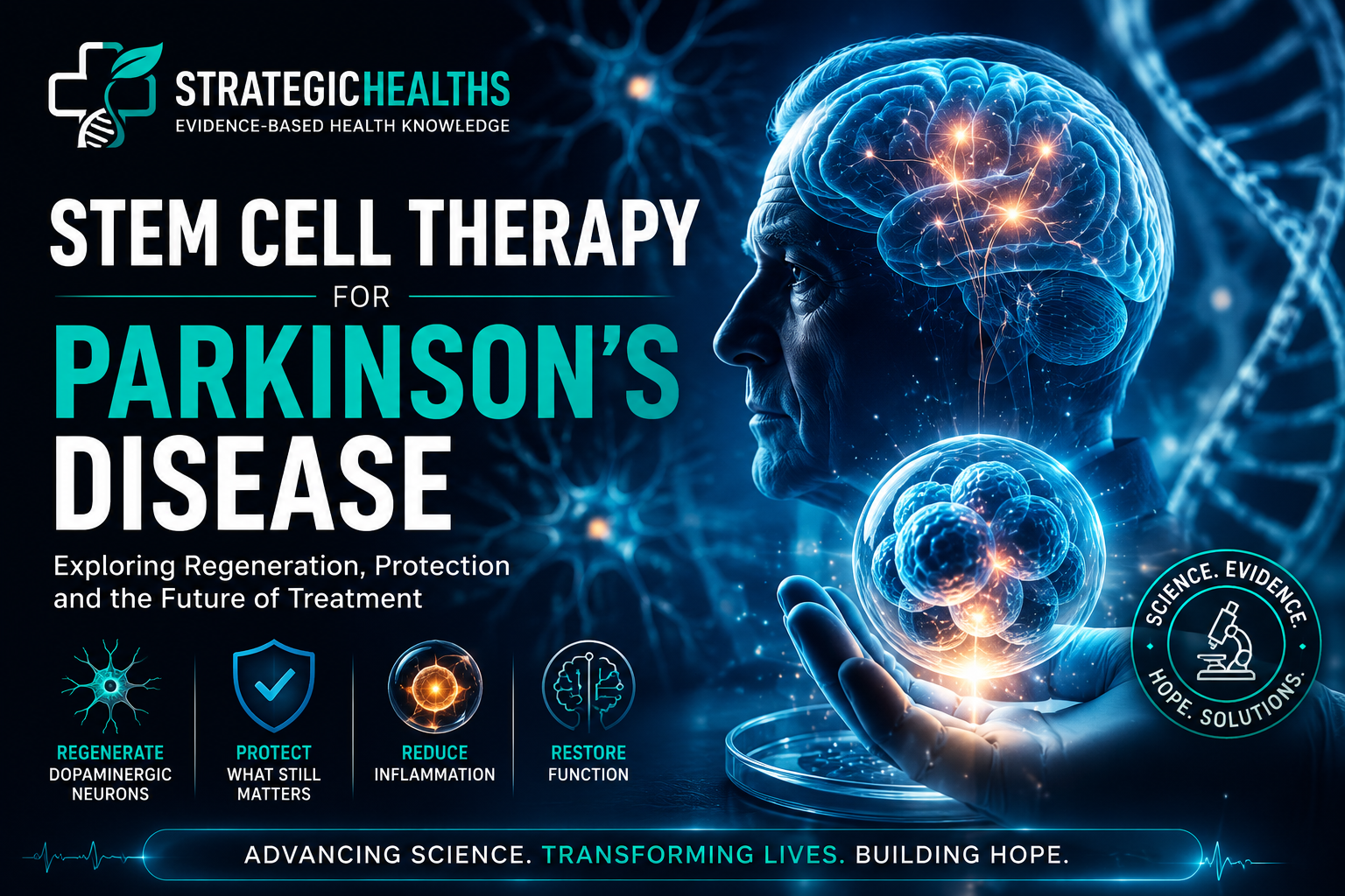 🧠 Stem Cell Therapy for Parkinson’s Disease: Current Scientific Evidence, Clinical Trials and Future Perspectives (2026)