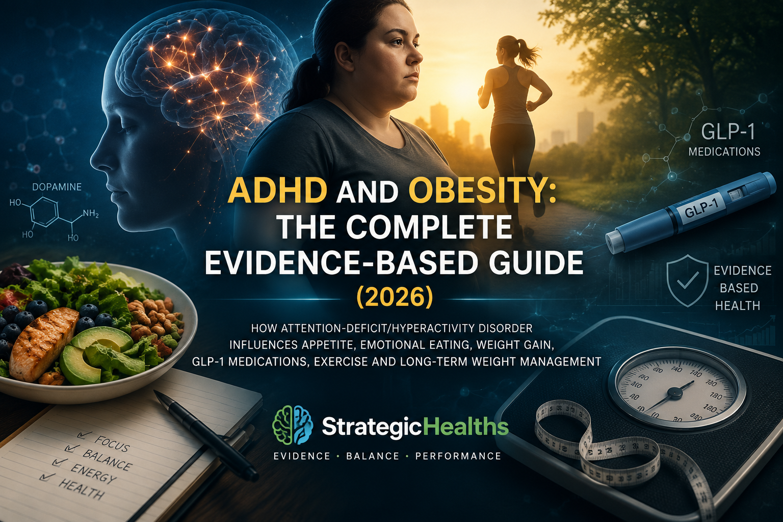 🧠 ADHD and Obesity: The Complete Evidence-Based Guide (2026)
