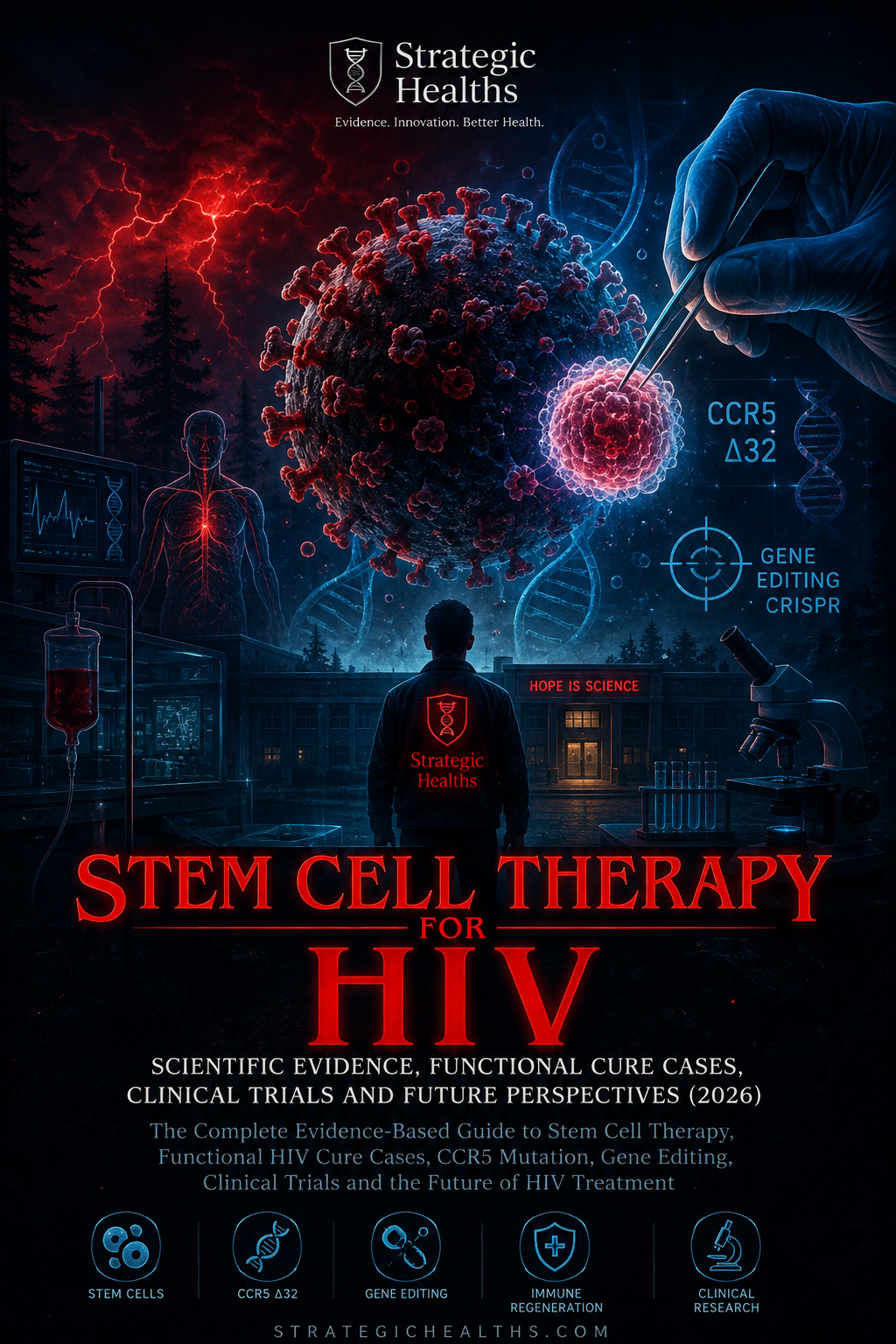 🧬 Stem Cell Therapy for HIV: Scientific Evidence, Functional Cure Cases, Clinical Trials and Future Perspectives (2026)